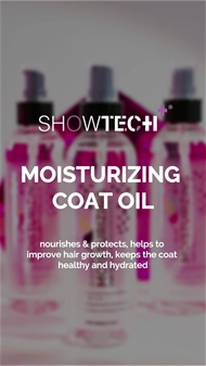 SHOWTECH+ Moisturizing Coat Oil 200 ml